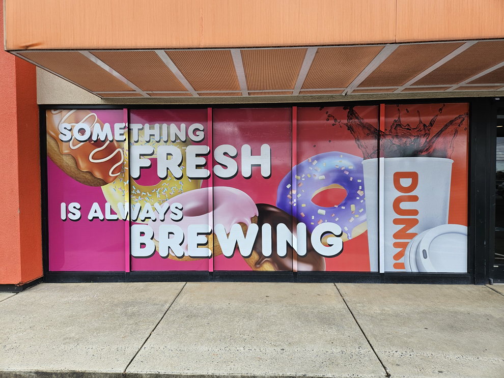 Adhesive Vinyl Graphics in Raleigh, NC