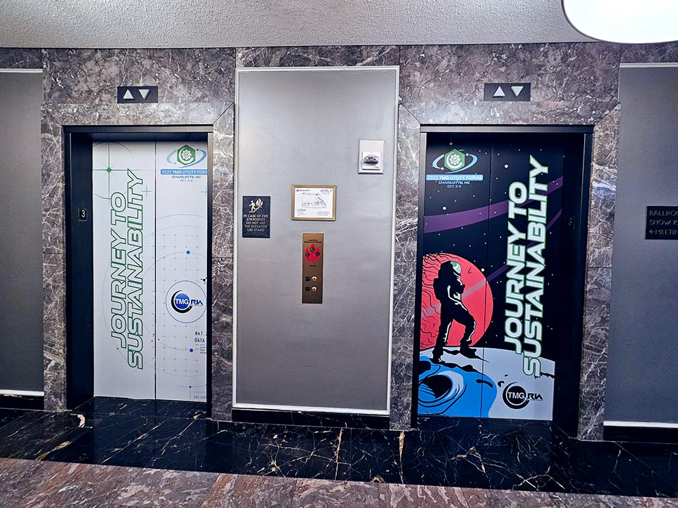 Elevator Wraps in Louisville KY