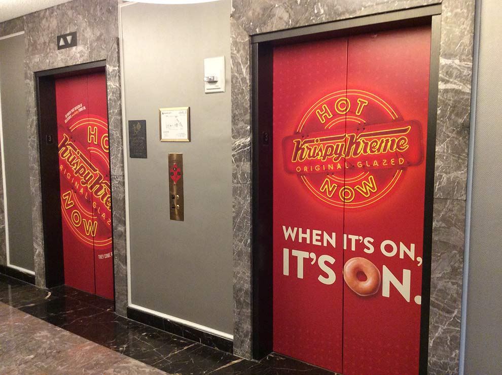Elevator Wraps in Louisville KY